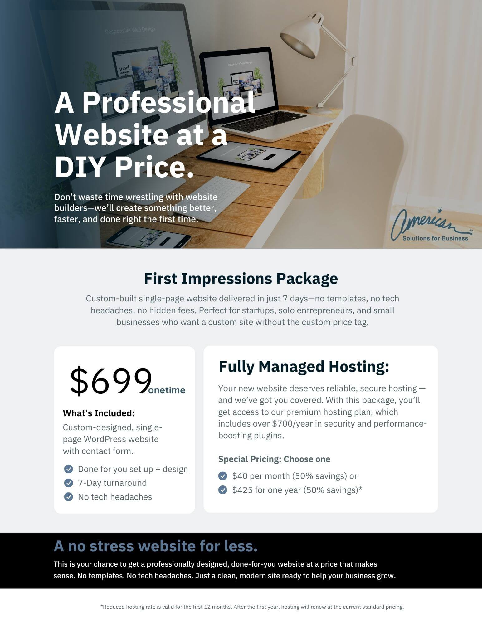 Professional Webstie