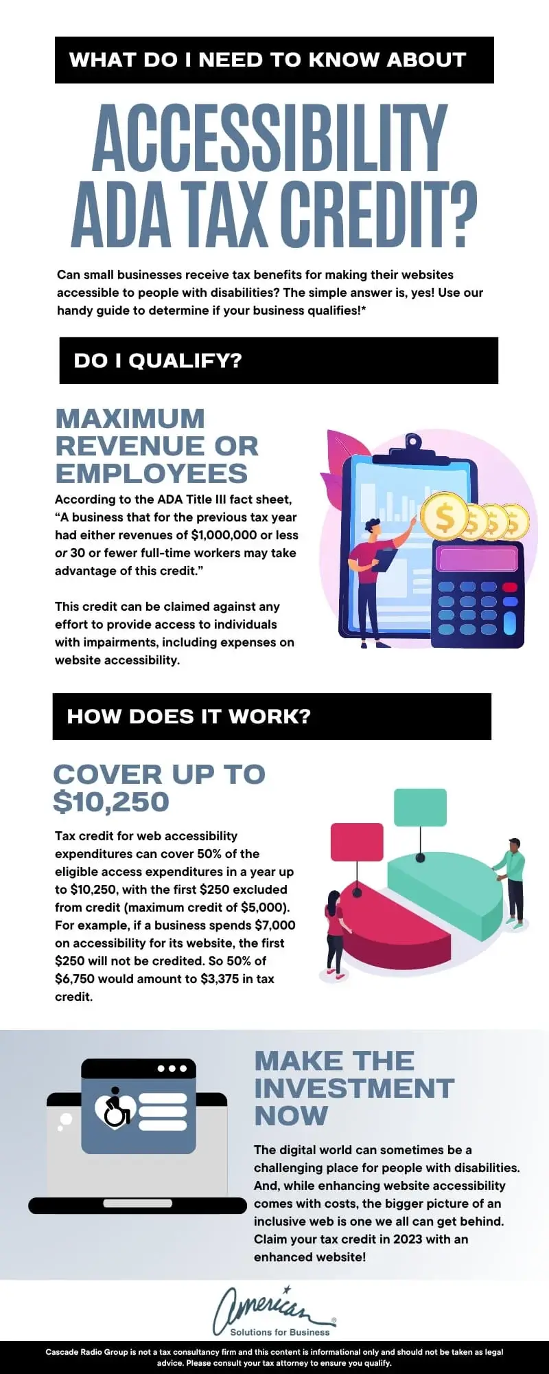 ADA Tax Credit