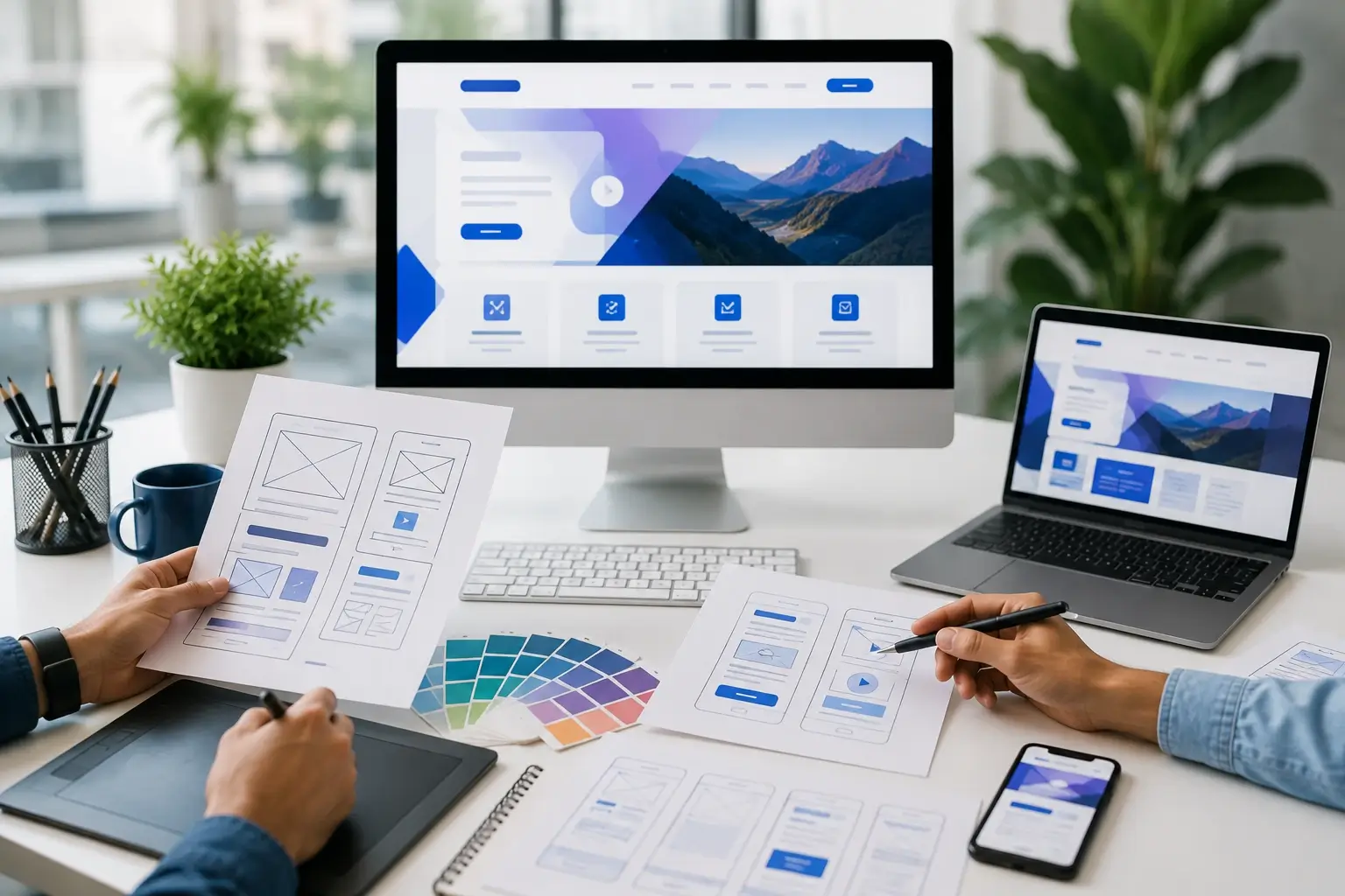 Choose the Right Web Designers