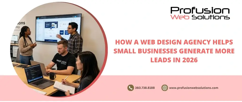 Web Design Agency Helps Small Businesses 